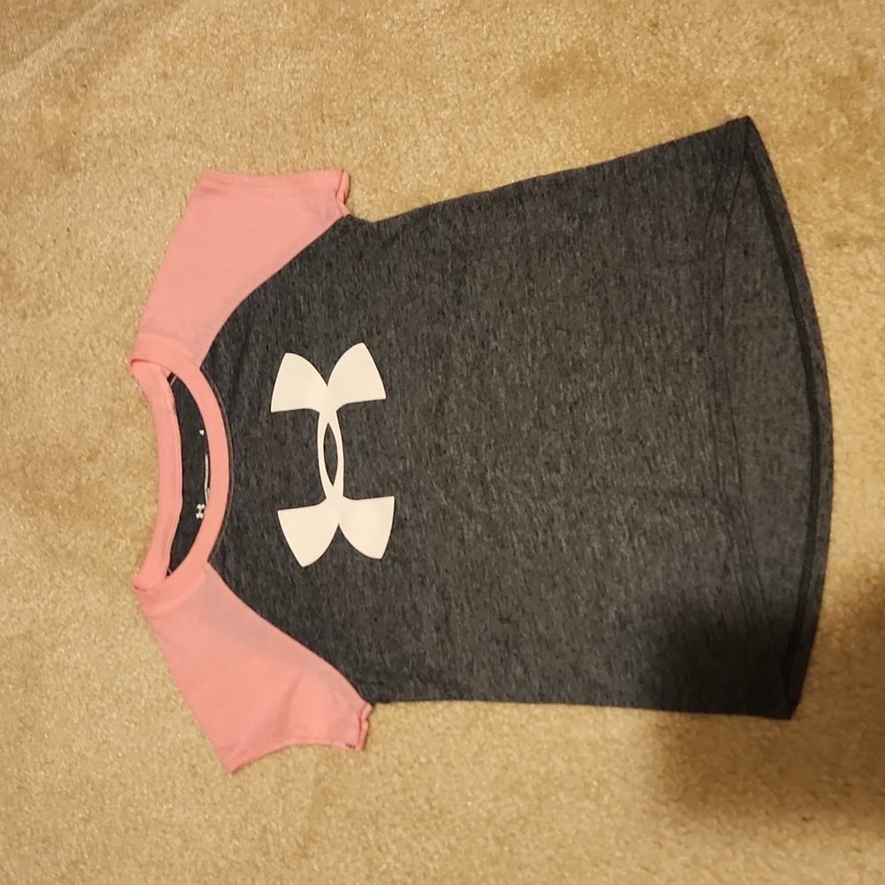 Girls Under Armour Shirt